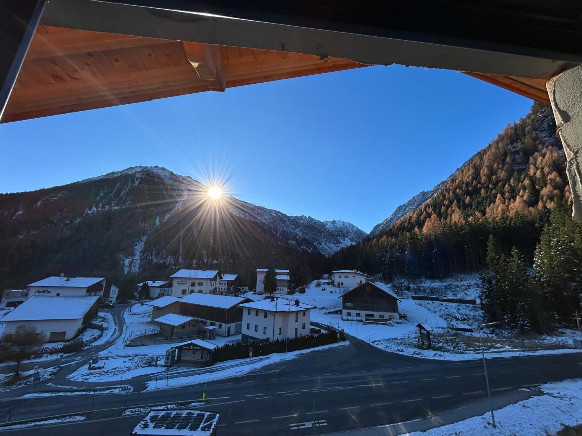 Bergblick Apartments Sankt Sigmund im Sellrain Extérieur photo